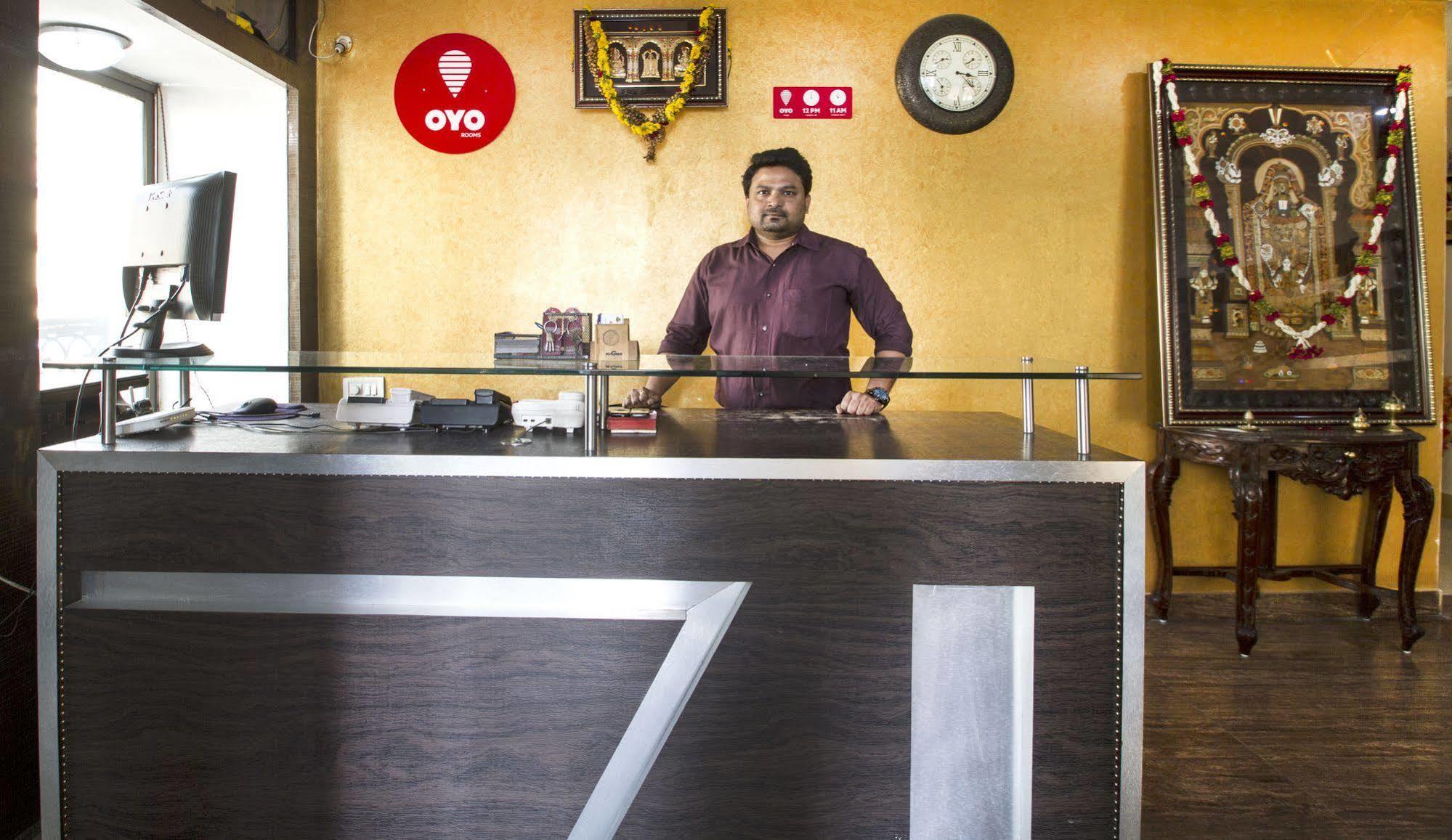 Balaji Residency Hotel ไฮเดอราบัด ภายนอก รูปภาพ